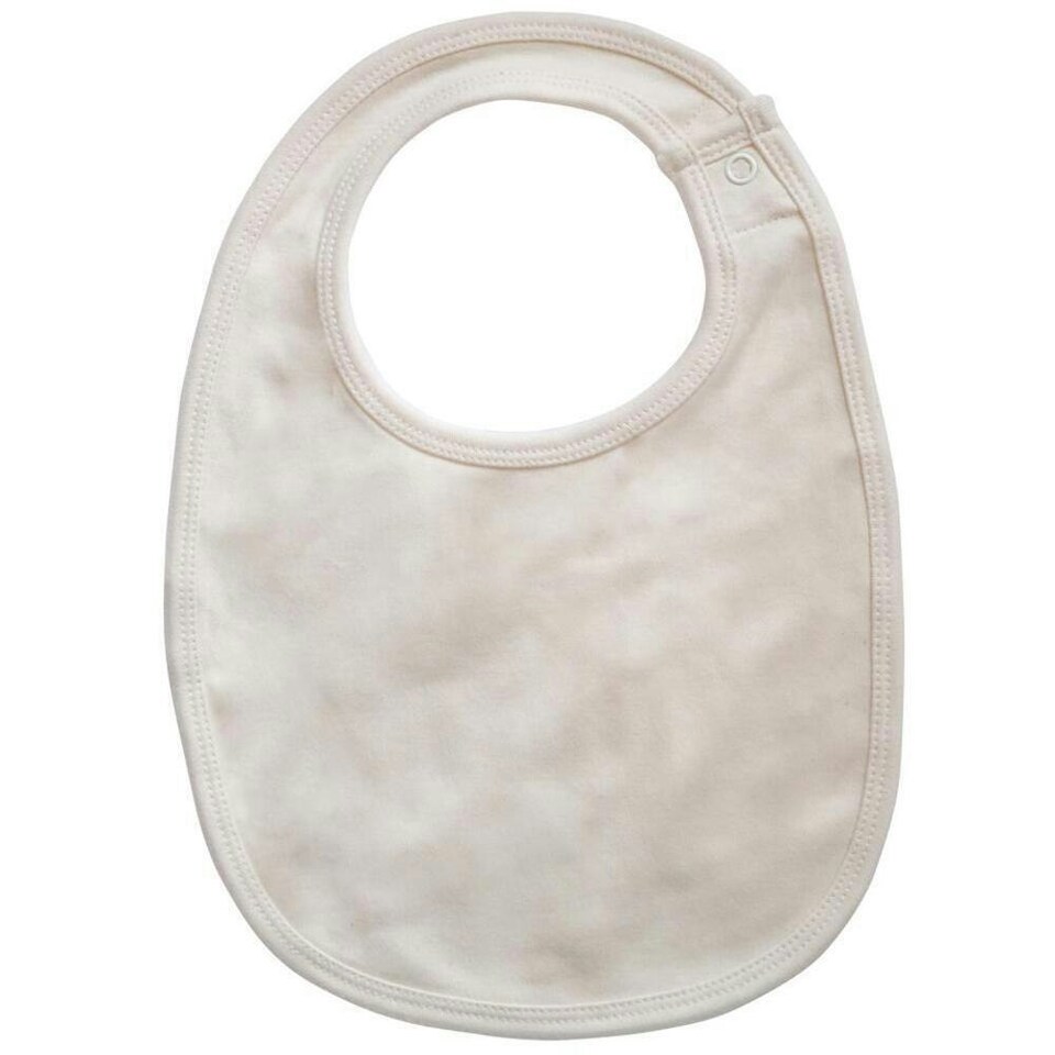 Babybugz Baby Single Layer Bib - Natural - One Size