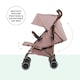 image 4 of Discovery Pushchair – 6 Months to 22kg (Approx. 4 Years*), Lightweight & Compact, UPF 50+ Hood, Rain Cover & Large Basket (Dusky Pink)