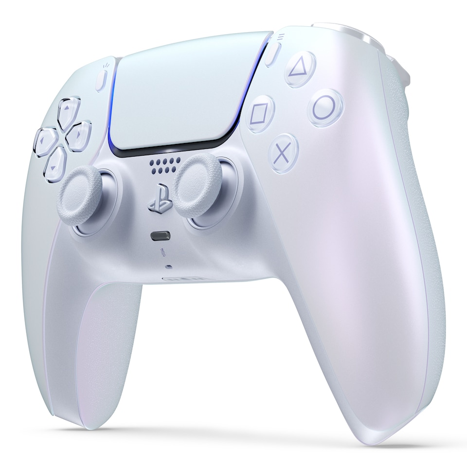 image 1 of Sony DualSense PS5 Wireless Controller - Chroma Pearl  -1000044424 - P5AEJJSNY58984