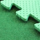 image 2 of Actiasmat - Interlocking Artificial Grass Tile with EVA Base, 1m x 1m x 18mm (1, Green, Surface Area (sqm): 1 Sqm)