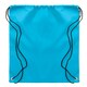image 2 of MidOcean Shooppet RPET 190T Drawstring Bag - Turquoise - One Size | Blue | One Size