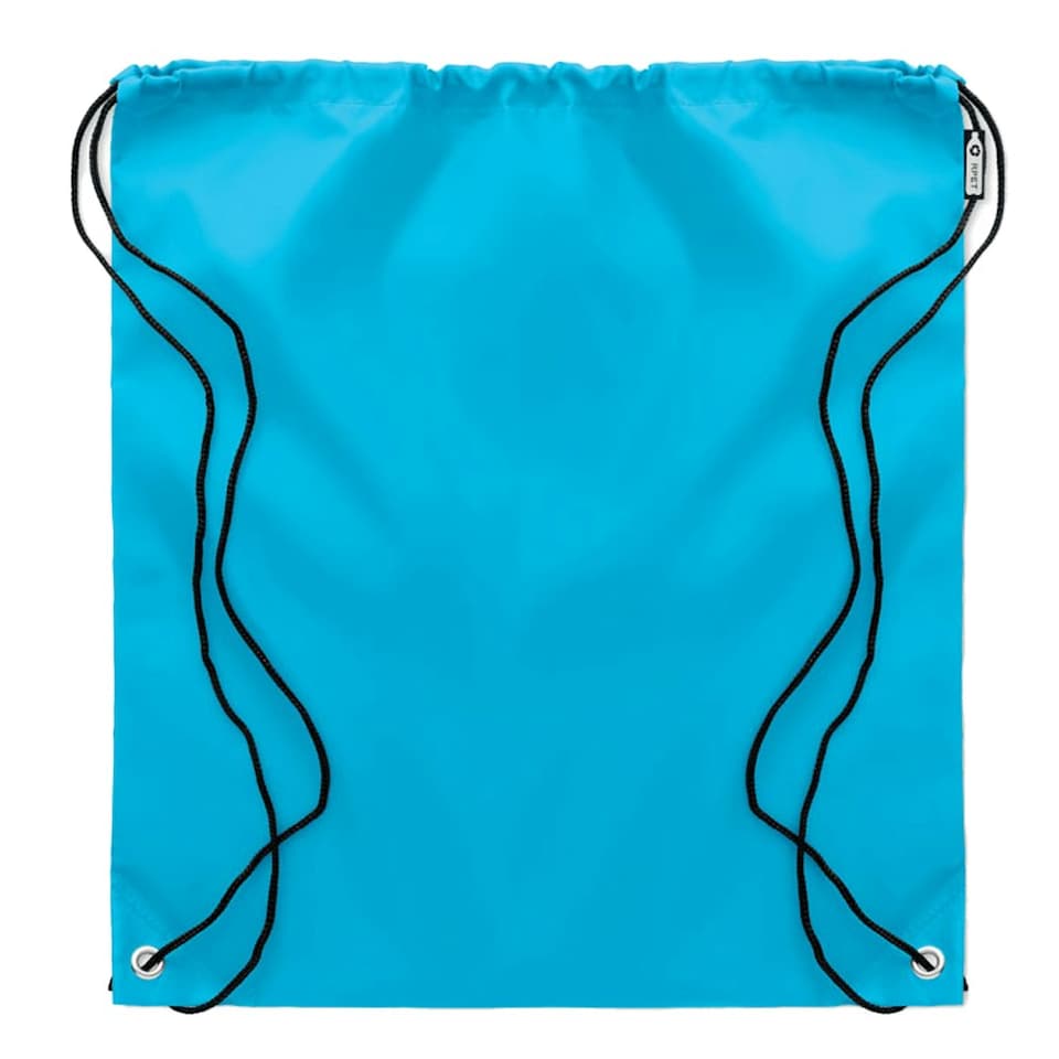 image 1 of MidOcean Shooppet RPET 190T Drawstring Bag - Turquoise - One Size | Blue | One Size