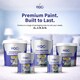 image 10 of HQC Masonry Paint -  Weatherproof & Long-lasting Protection For All Exterior Walls - Classic Grey - 5L