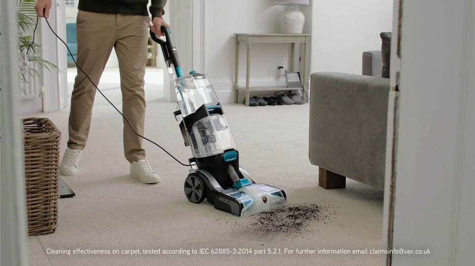 image 1 of VAX Platinum SmartWash Pet-Design Carpet Cleaner