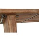 image 5 of Dining Table DKD Home Decor Natural Recycled Wood Pinewood (180 x 90 x 77 cm) N/A