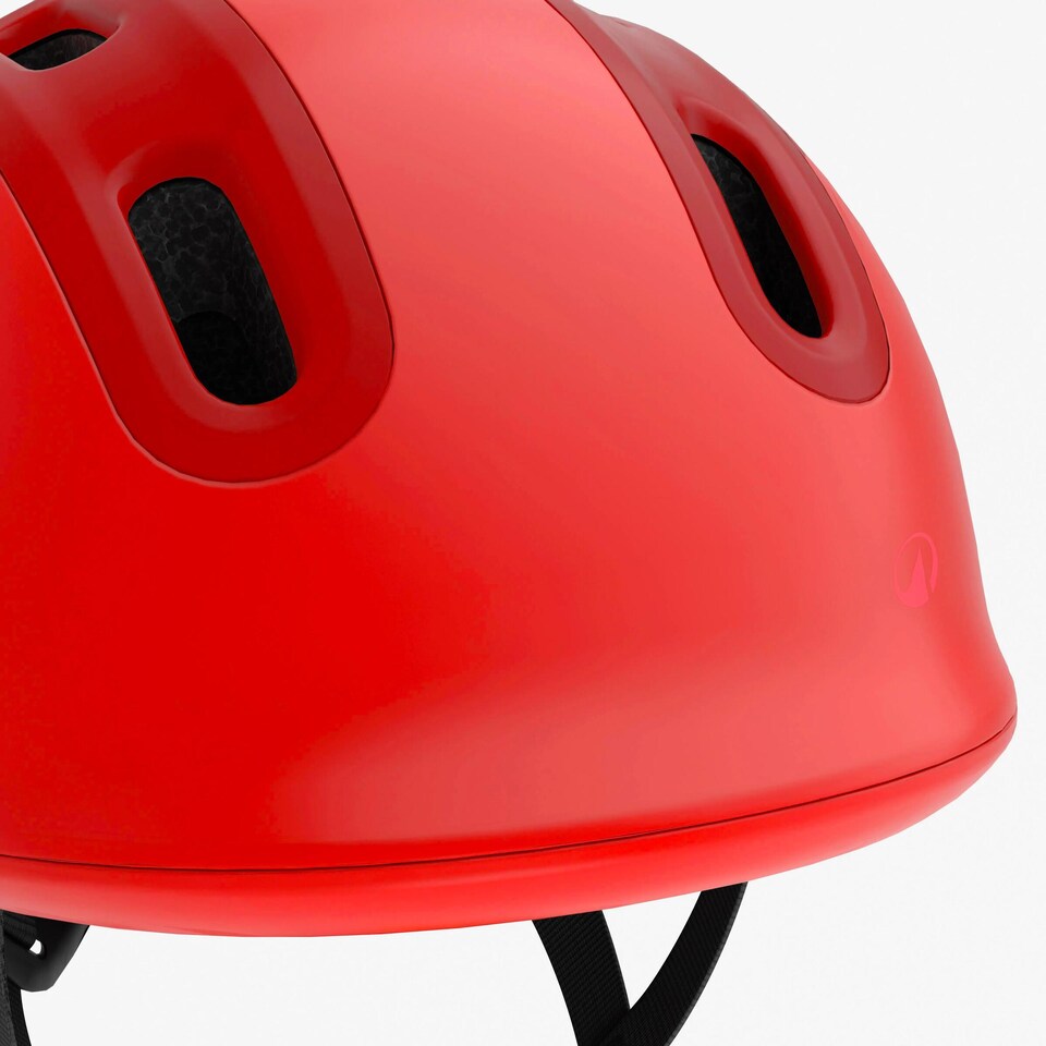 image 1 of Decathlon Kids' bike helmet, Play 500