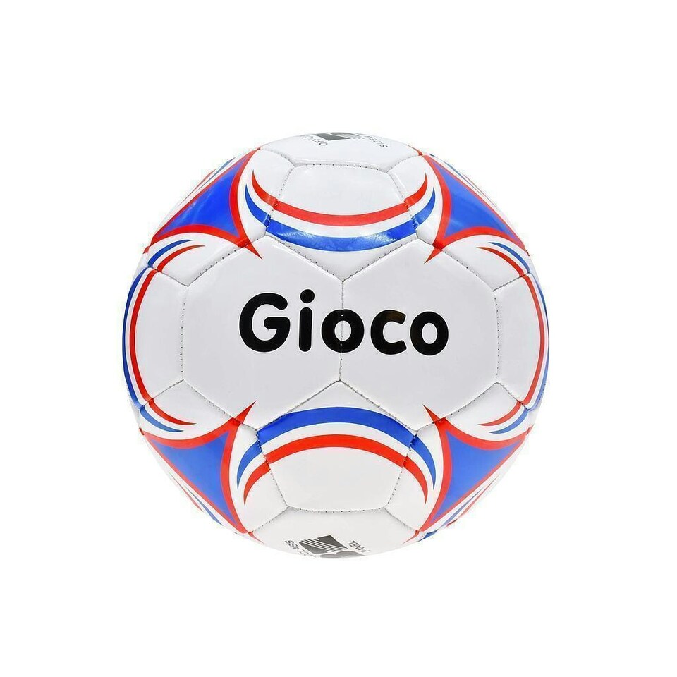 Gioco Football - White/Blue/Red - 4