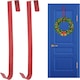 image 2 of 38Cm Metal Wreath Hanger Red - Adds a Festive Touch to Any Door