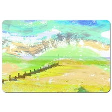 Yellow beach (Placemat)