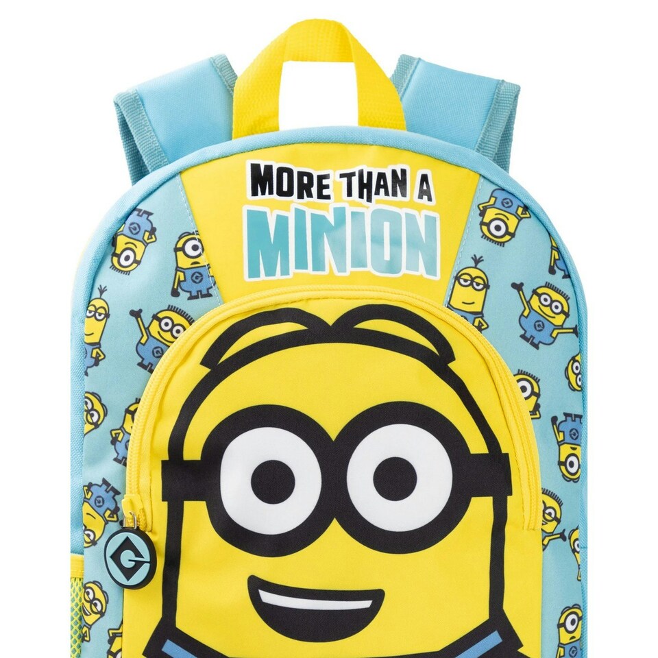 image 1 of Minions More Than A Minion Dave Backpack - Blue/Yellow - One Size