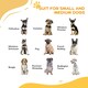 image 2 of Pressure Fit Safety Gate w/ Auto Closing Door, for Small, Medium Dogs, 74-80cm