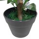image 2 of 50cm Dwarf Artificial Bay Tree Laurel Topiary Bush | Green | One Size