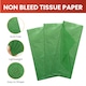 image 2 of Pack of 10 Light Green Acid Free 50 x 70cm Tissue Paper Sheets