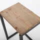 image 2 of Nest of 3 Sofa Table - Assembled Blue