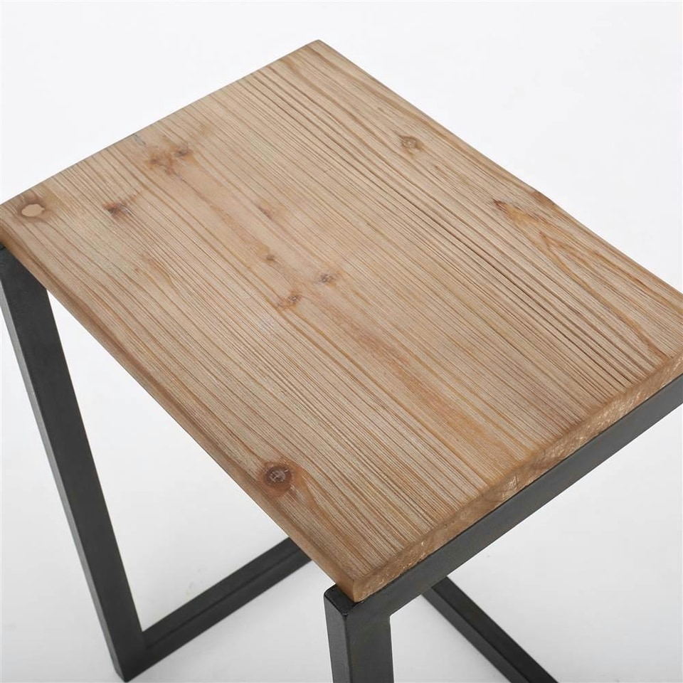 image 1 of Nest of 3 Sofa Table - Assembled Blue