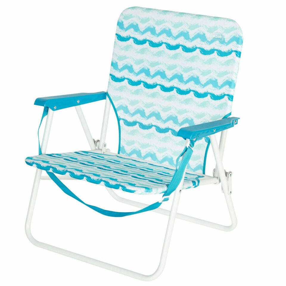 image 1 of Beach Chair Aktive 45 x 70 x 40 cm (2 Units) N/A