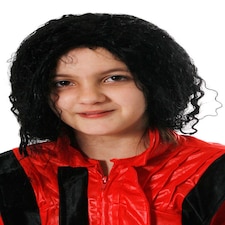 King of Pop Wig | Black | 6