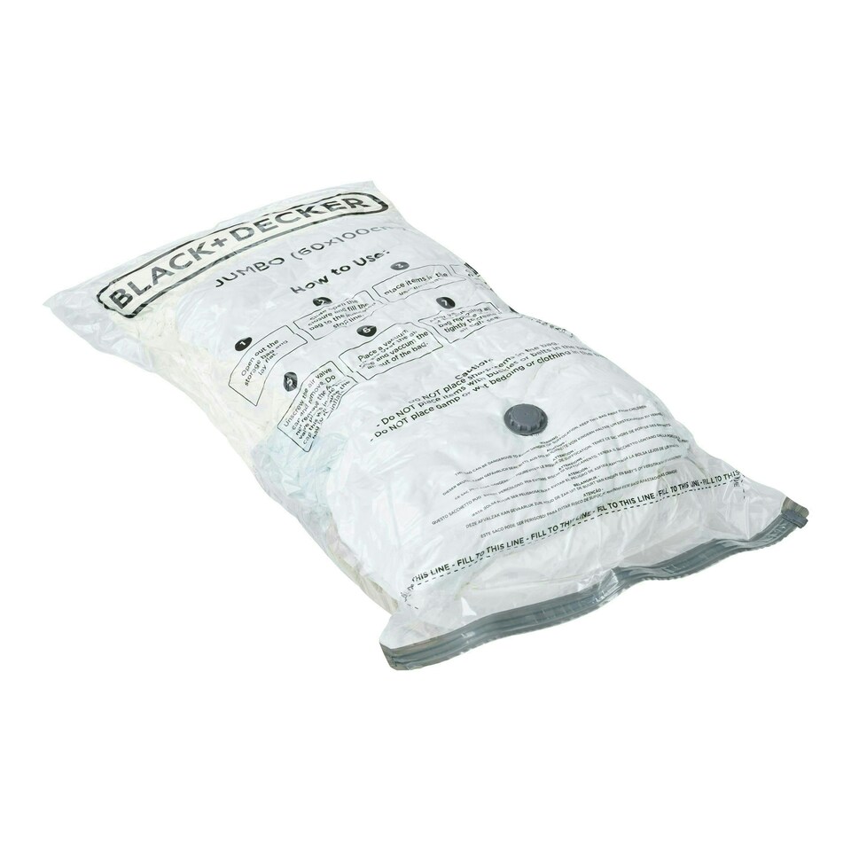 image 1 of BLACK+DECKER Vacuum Storage Bags Jumbo