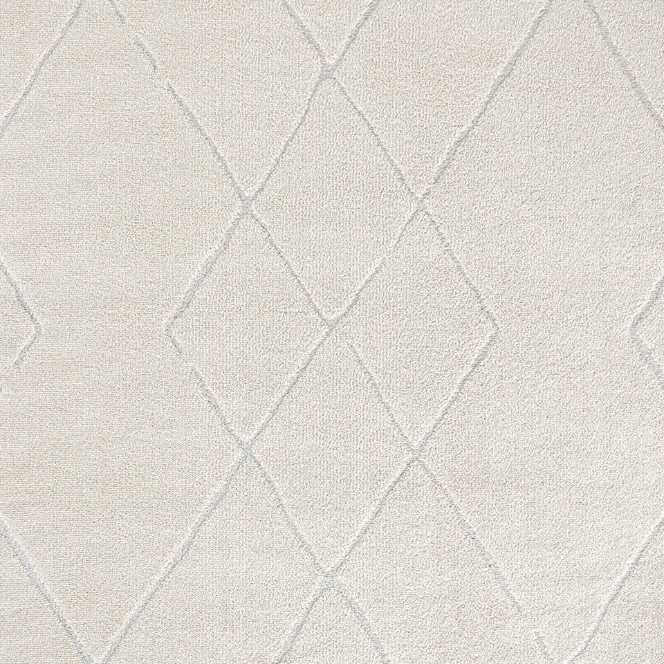 image 1 of LIVABLISS Freud-Modern High Pile Rug 200 x 275 cm | Ivory Off-White