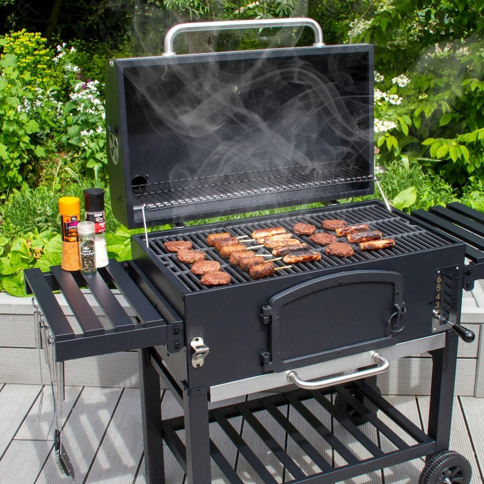 image 1 of XXL BBQ Smoker