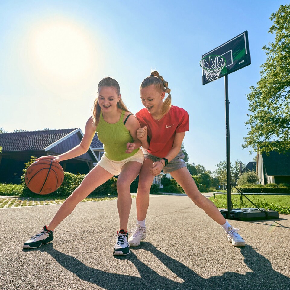 image 1 of Salta Forward Freestanding Basketball Hoop