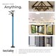 image 5 of Plasterboard Props Set of 4 Adjustable Ceiling Support Shore Holder 115 up to 290 cm | Blue | blue | 20 x 8 x 115 cm | 4