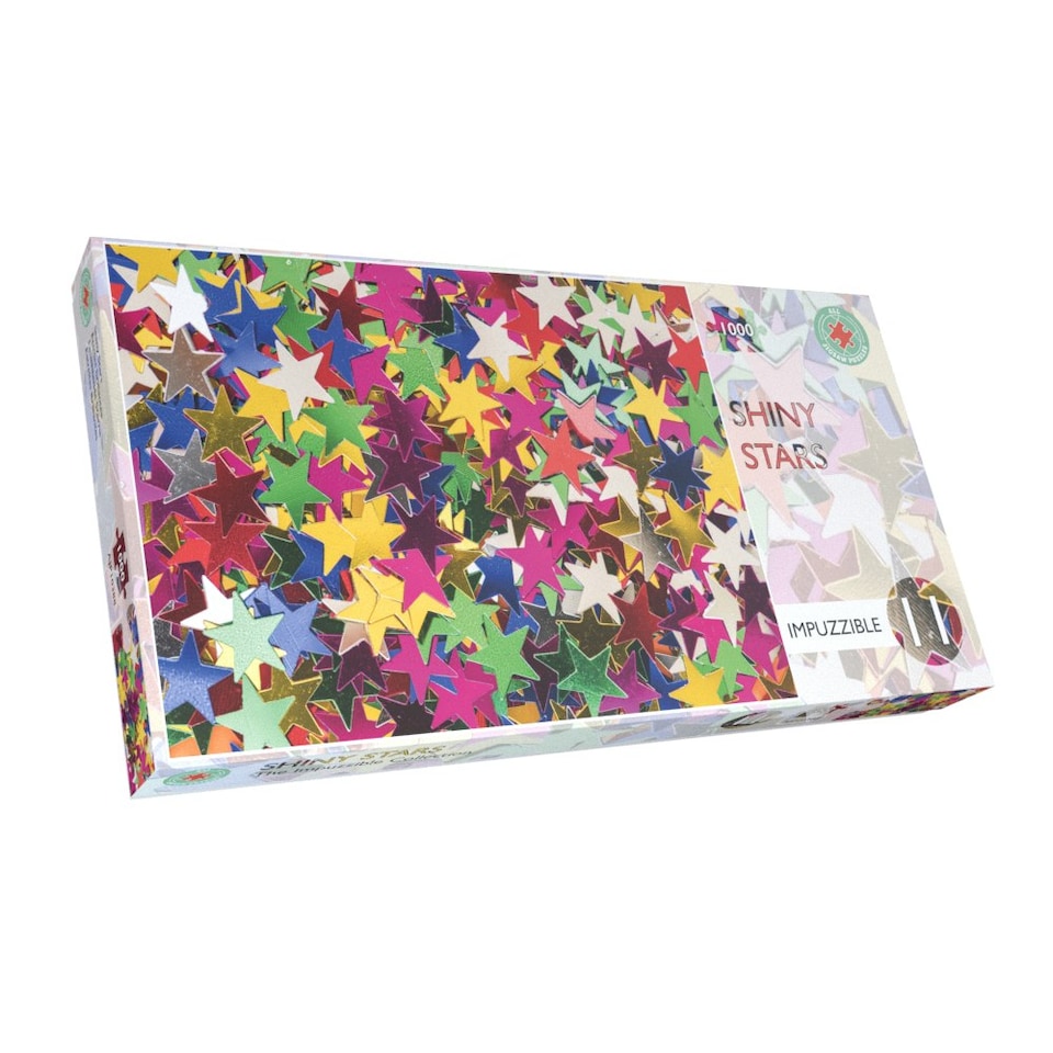 image 1 of Shiny Star - Impuzzible No.11 - 1000 Piece Jigsaw Puzzle