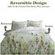 image 3 of Meadow Floral Printed Duvet Cover Set Reversible Polycotton Beddings Multi | Double