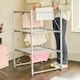 image 4 of Zennox 3 Tier Folding Heated Clothes Dryer with Cover | Energy Saving Clothing Laundry Airer with 30 Bars | Holds Up To 30kg