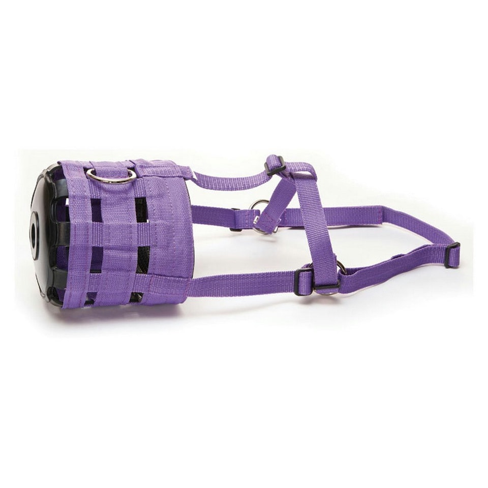 Hy Muzzle - Purple - X Small Pony