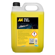 AA Wash & Wax Car Shampoo 5L