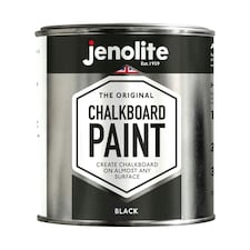 Jenolite Multi-Surface Chalkboard Paint - Black - 500ml