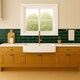 image 7 of Mint Gloss Metro Tiles (250 Pack-5 Box-5m2 Coverage)-Premium Ceramic Wall Finish-Inspired by NYC Subway & SoHo Style