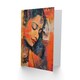 image 2 of Young Indian Woman Portrait Modern Beauty Him Her Birthday Card