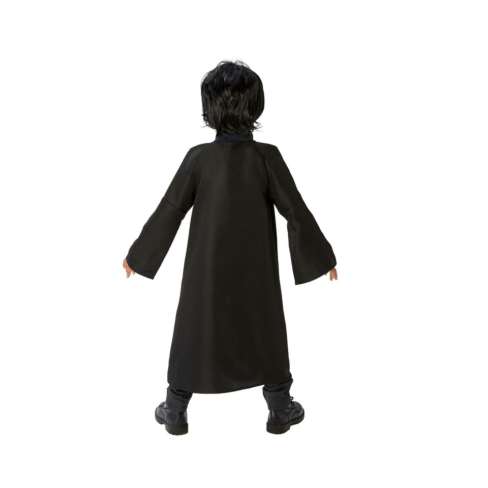 image 1 of Harry Potter Childrens/Kids Severus Snape Costume - Black/Navy - 7-8 Years 7