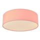 image 1 of BHS Glow Kid's 3 Light Ceiling Light | Pink | Pink | 1