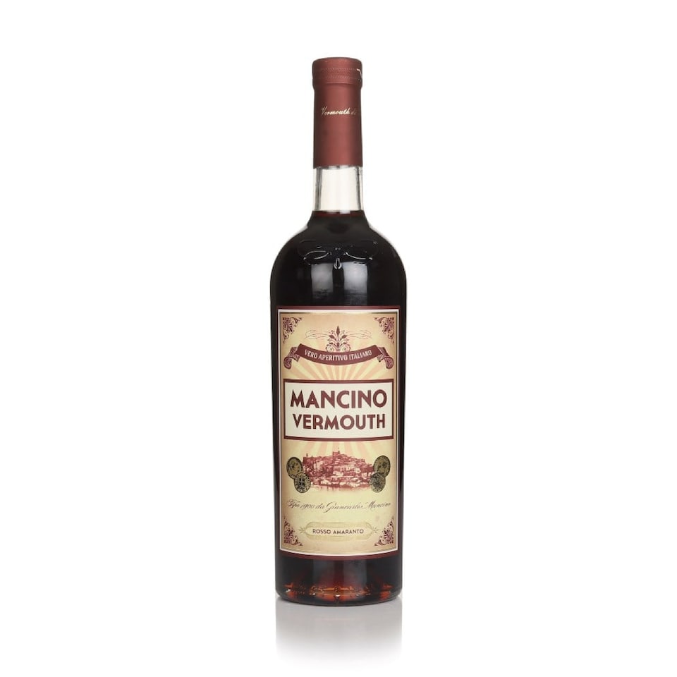image 1 of Mancino Rosso Amaranto Vermouth | Clear