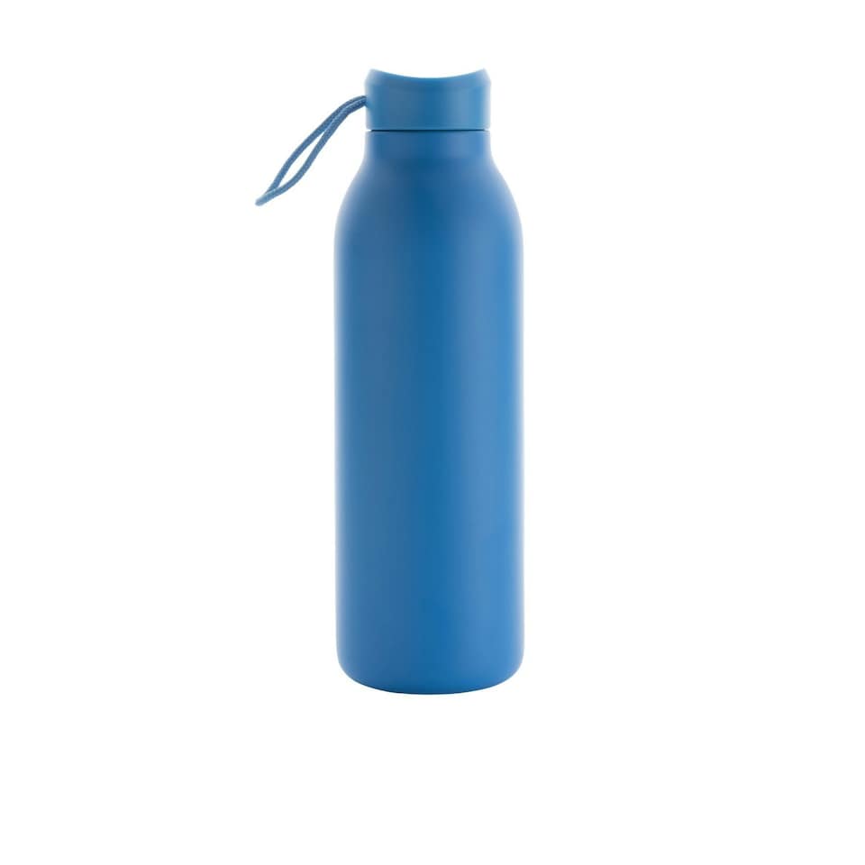 image 1 of Avira Avior Recycled Stainless Steel 500ml Water Bottle - Blue - One Size Blue | One Size