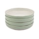 image 1 of Jamie Oliver Big Love Green Dishy Pasta Bowls Pack of 4 | Green | Green