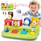 image 1 of Farm Animal Pop-Up Activity Toy with Music & Sounds