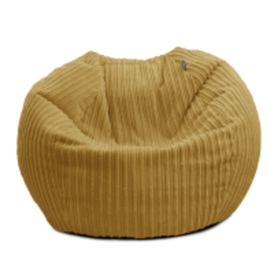 image 1 of rucomfy Indoor Classic Kids Bean Bag Chair - Jumbo Cord Slouchbag