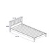image 3 of Core Products Corona Grey, 3'0" Slatted Lowend Bedstead H100cm x W101.6cm x D201.5cm
