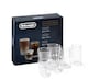 image 1 of De'Longhi DLSC326 Double Wall Hot & Cold Collection Glasses Pack of 6
