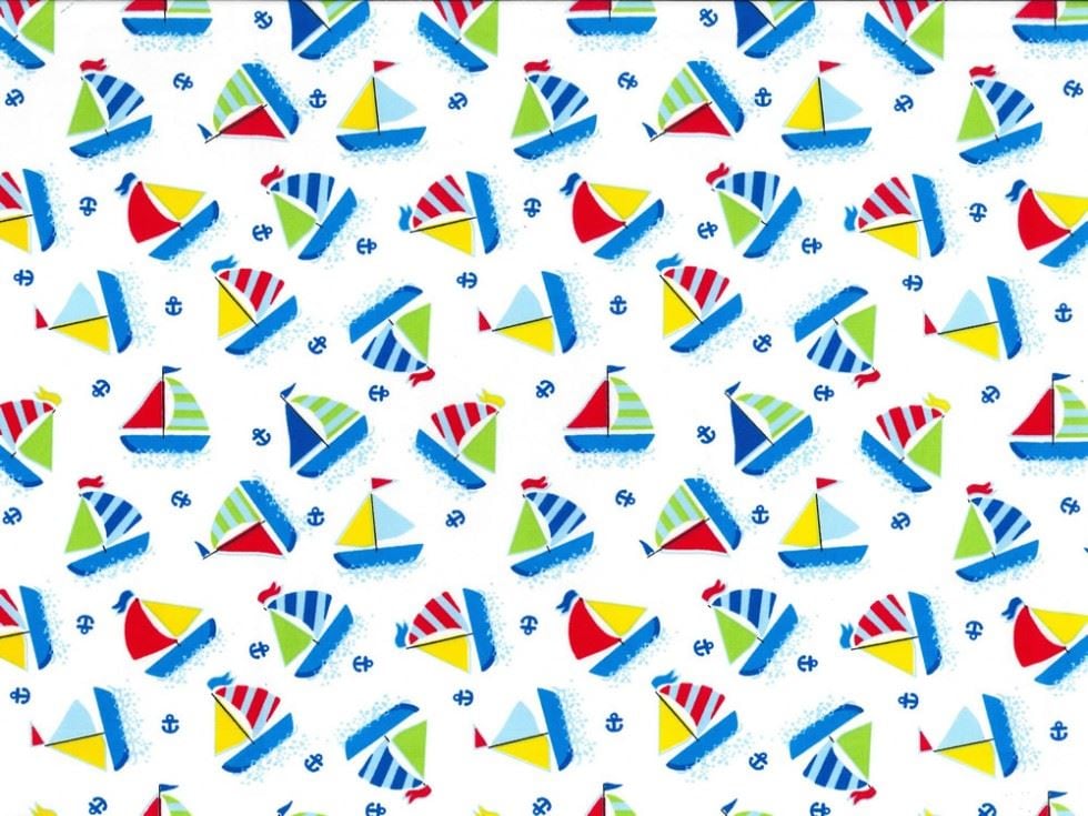Rose and Hubble White 100% Cotton Poplin Dressmaking Fabric, 112.5cm / 44" Wide - per metre