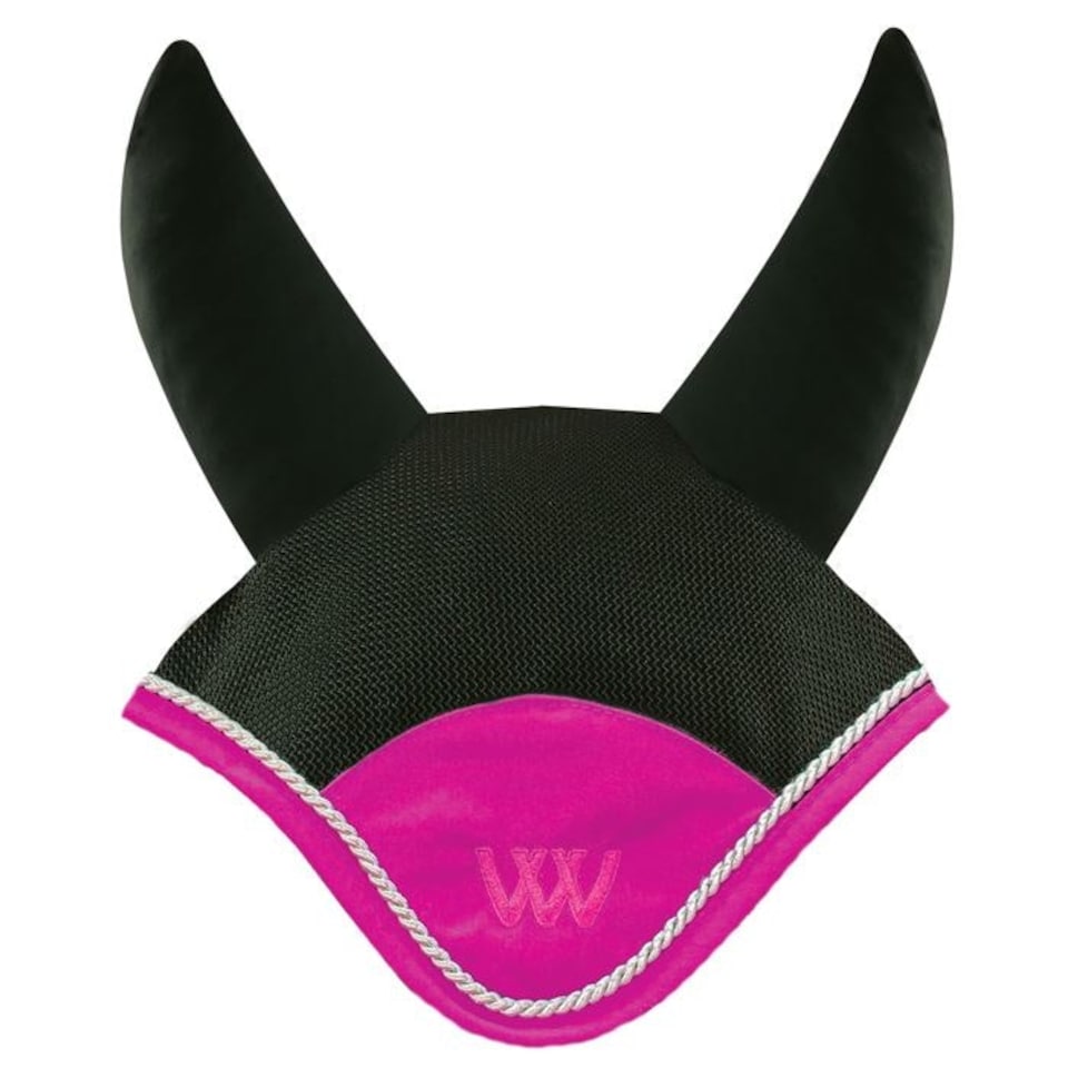 image 1 of Woof Wear Fly Veil Black | Size: Large
Colour: Black/Ultra Violet