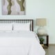 image 4 of Duck Feather & Down Duvet - All Seasons (4.5 + 9 Tog) Superking White | White | Super King