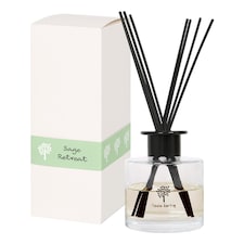 Nicola Spring Glass Reed Diffuser - 200ml - Sage Retreat