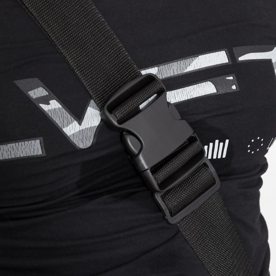 image 1 of HOMCOM Adjustable Gravity Inversion Table with Safety Belt, Red