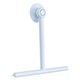 image 1 of Showerdrape Rocco White Bathroom Shower Squeegee