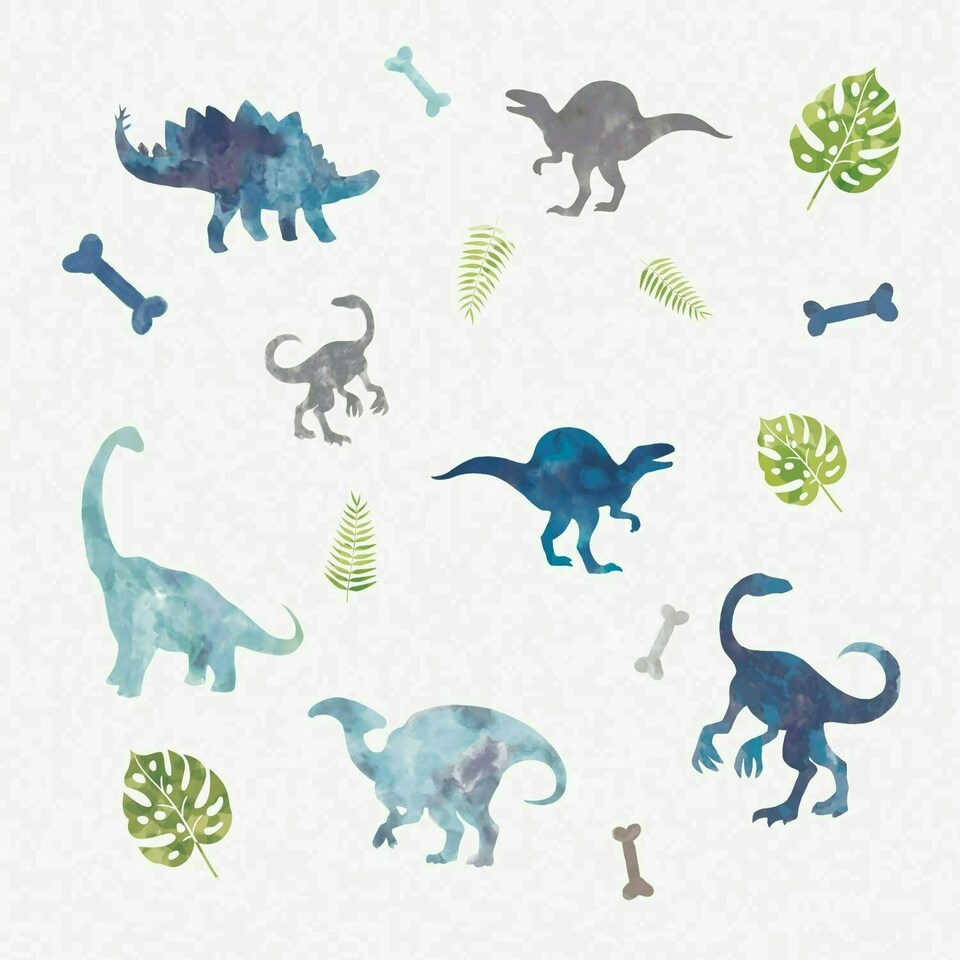 image 1 of RoomMates Watercolor Woodland Critters Peel & Stick Wall Decals